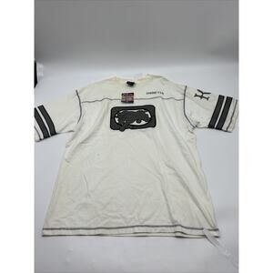 Vintage Knobetta T-SHIRT Men’s Size LARGE Embroidered KBJ TIGER Y2K